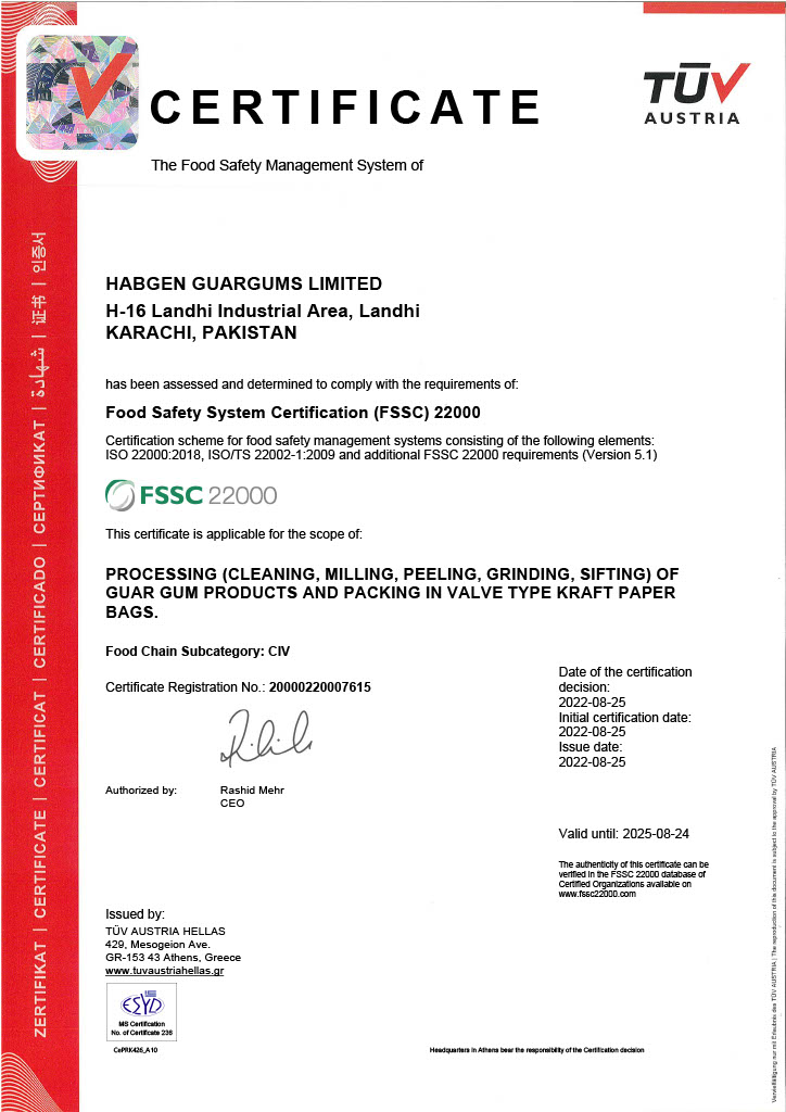 1.-FSSC-22000-2011-Certificate