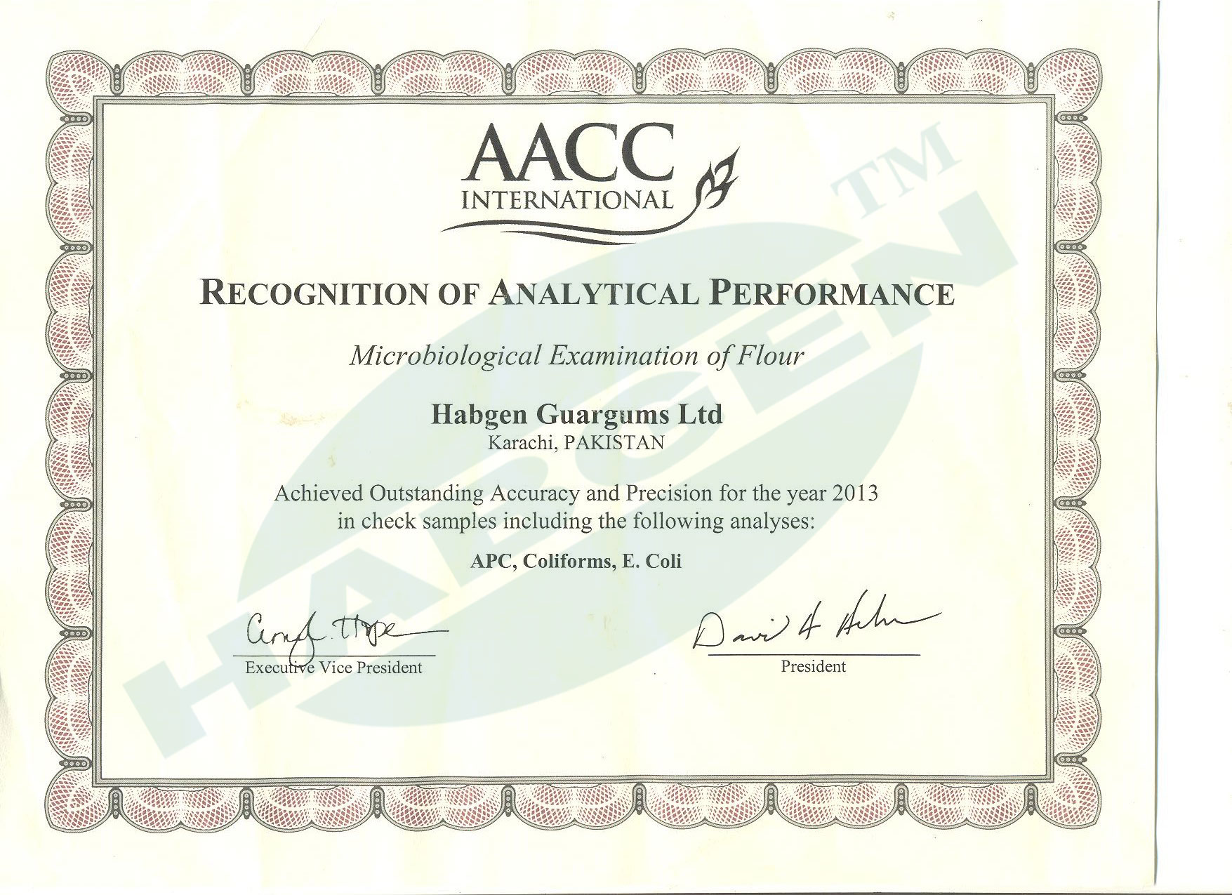 D-AACC-CERT-2013